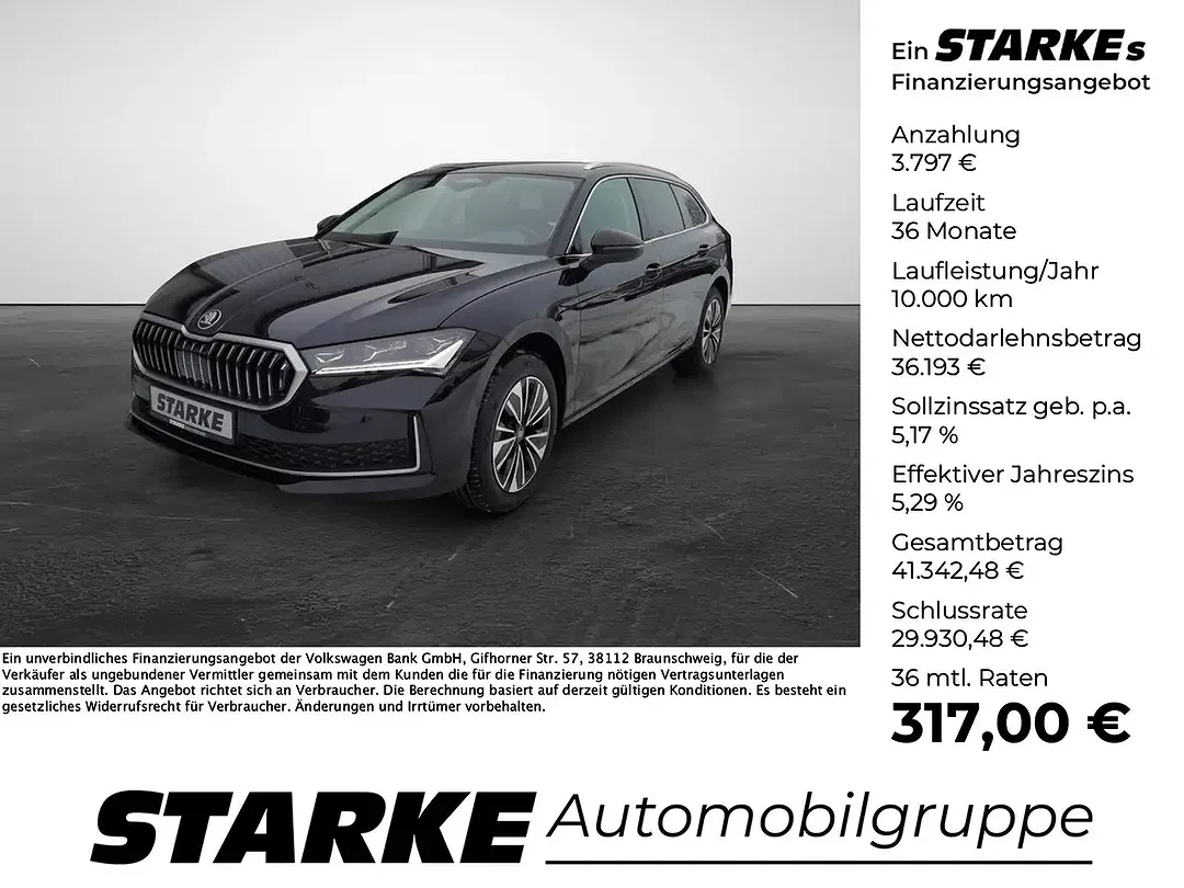 Skoda Superb - Thumbnail 1