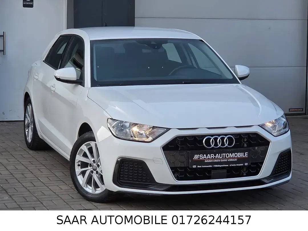 Audi A1 30 1.0 TFSI Sportback advanced