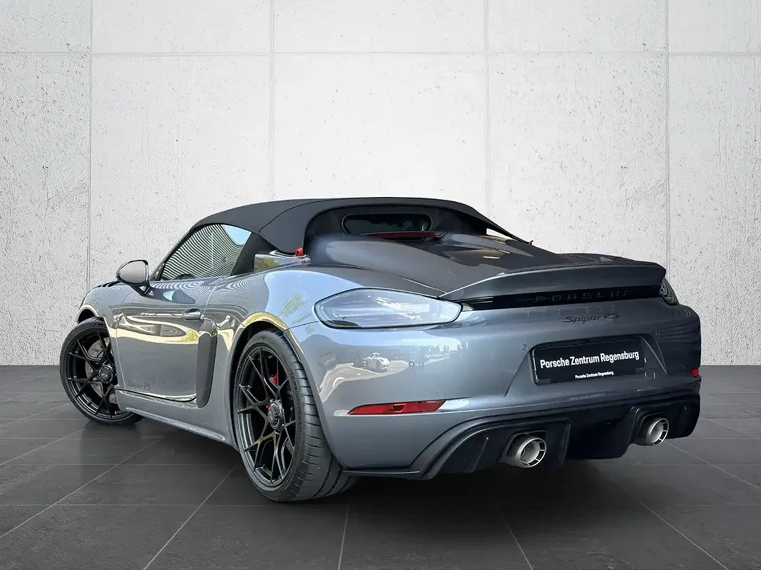 Porsche Boxster - Thumbnail 3