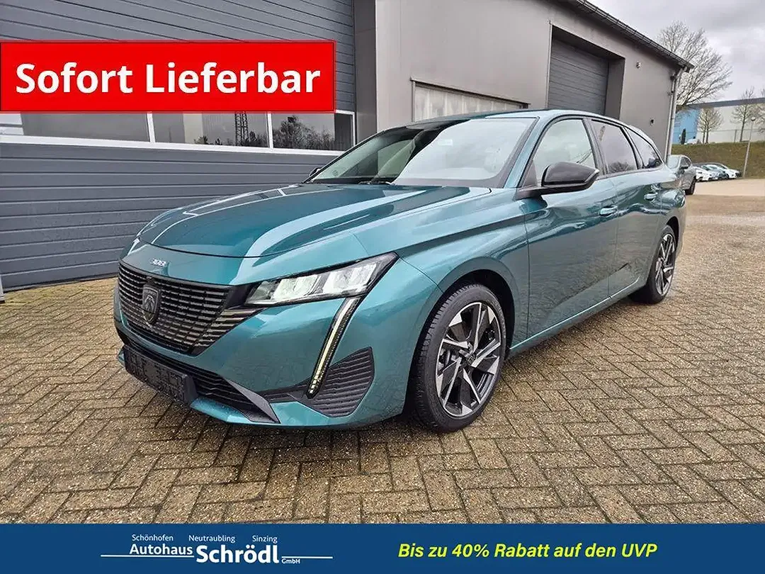 Peugeot 308 - Thumbnail 1