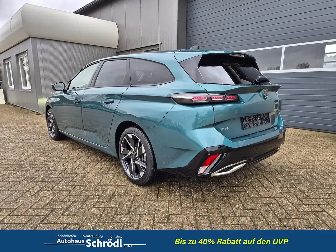 Peugeot 308 - Thumbnail 3