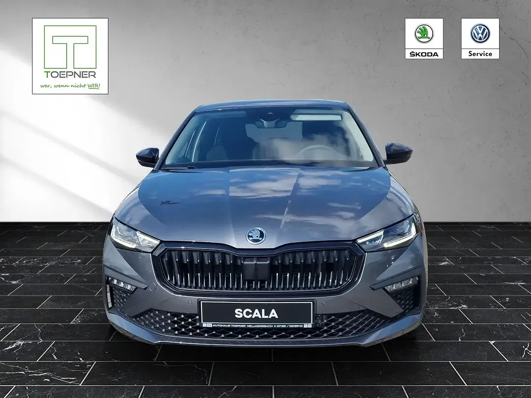 Skoda Scala - Thumbnail 1