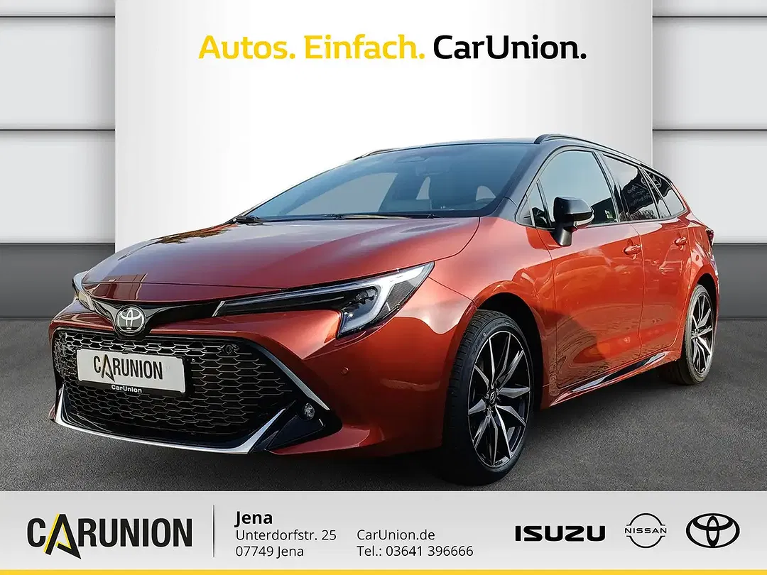Toyota Corolla - Thumbnail 1