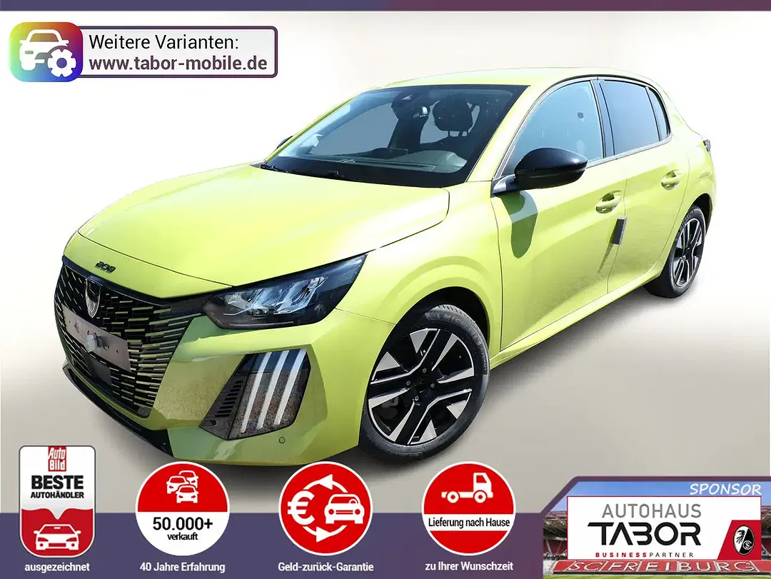 Peugeot 208 - Thumbnail 1