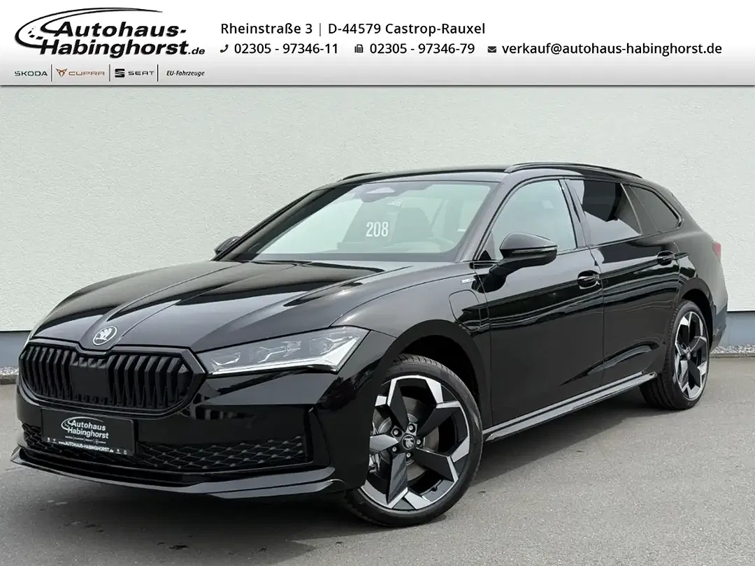 Skoda Superb - Thumbnail 1