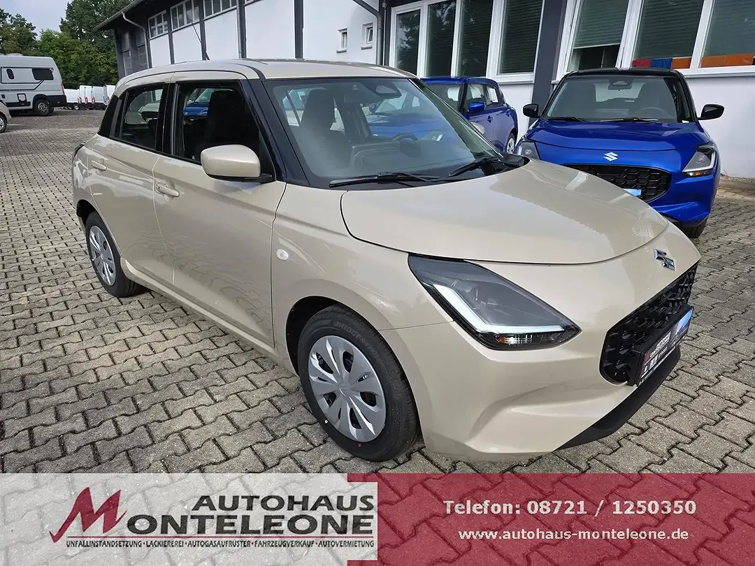 Suzuki Swift - Thumbnail 1