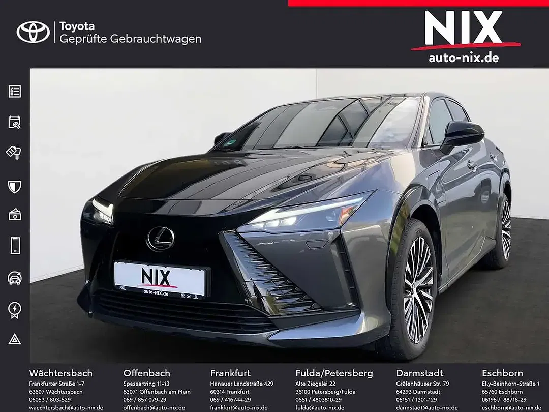 Lexus RZ Launch Edition