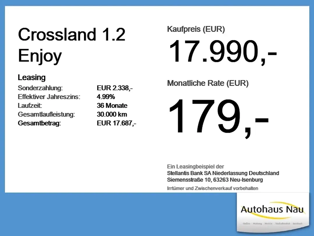 Opel Crossland - Thumbnail 3