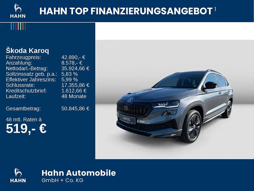 Skoda Karoq - Thumbnail 1