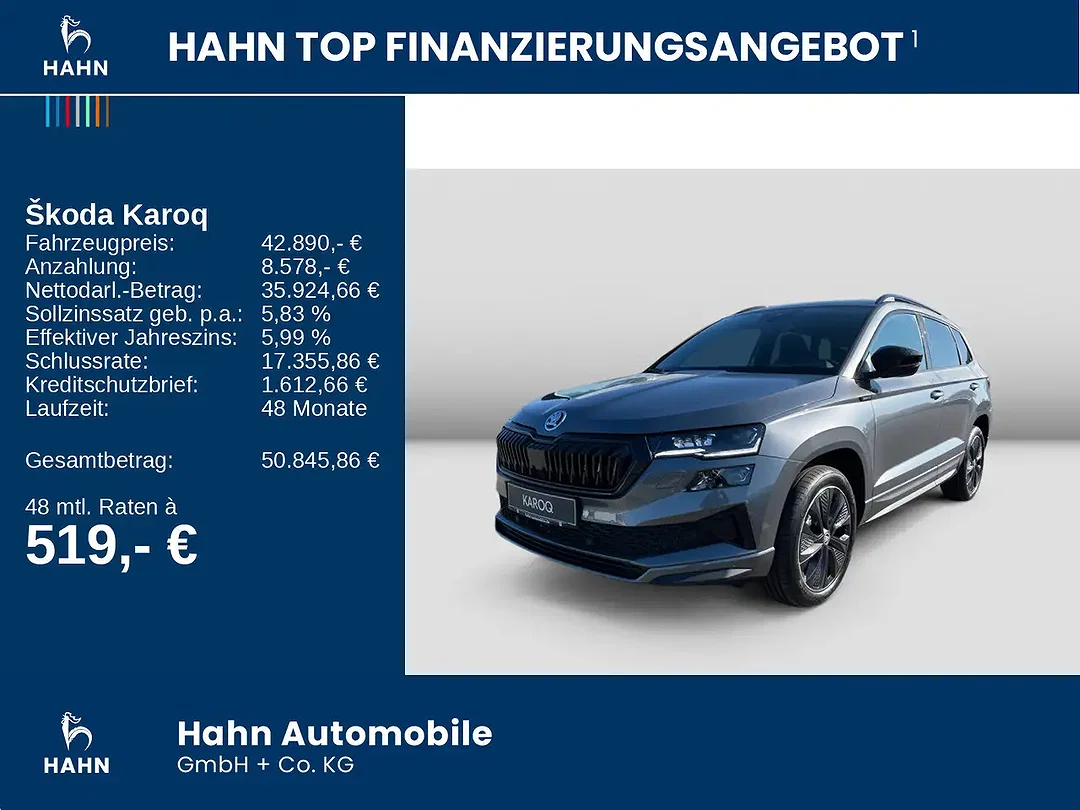 Skoda Karoq - Afbeelding 1