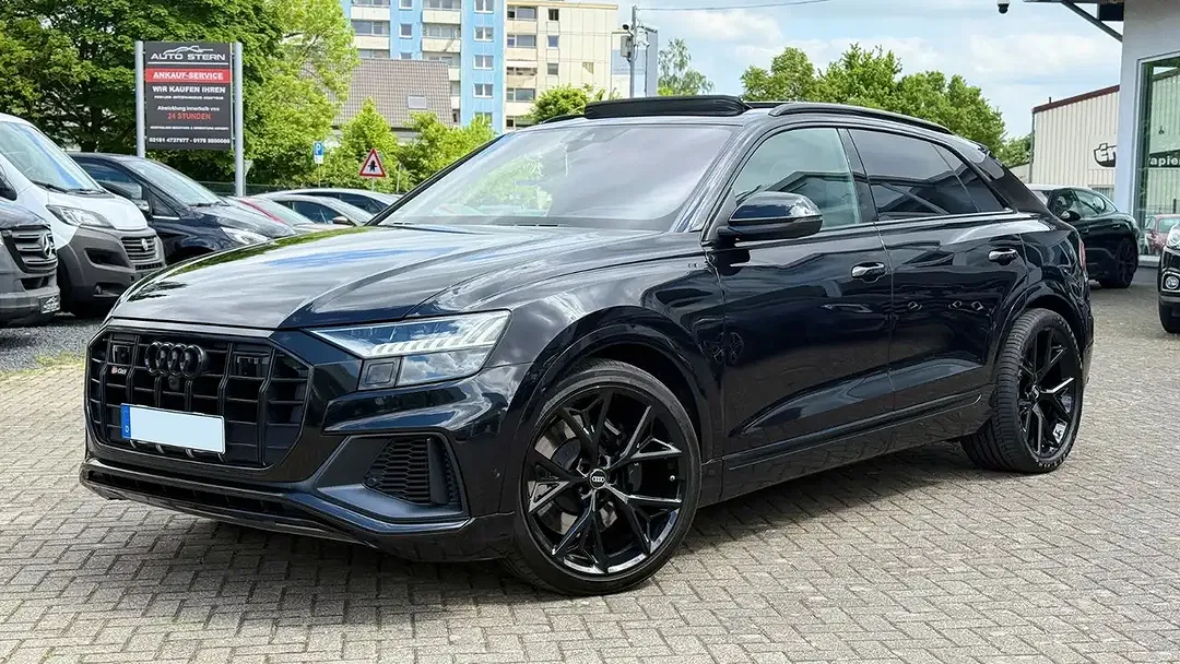 Audi SQ8 4.0 TDI Matrix LED