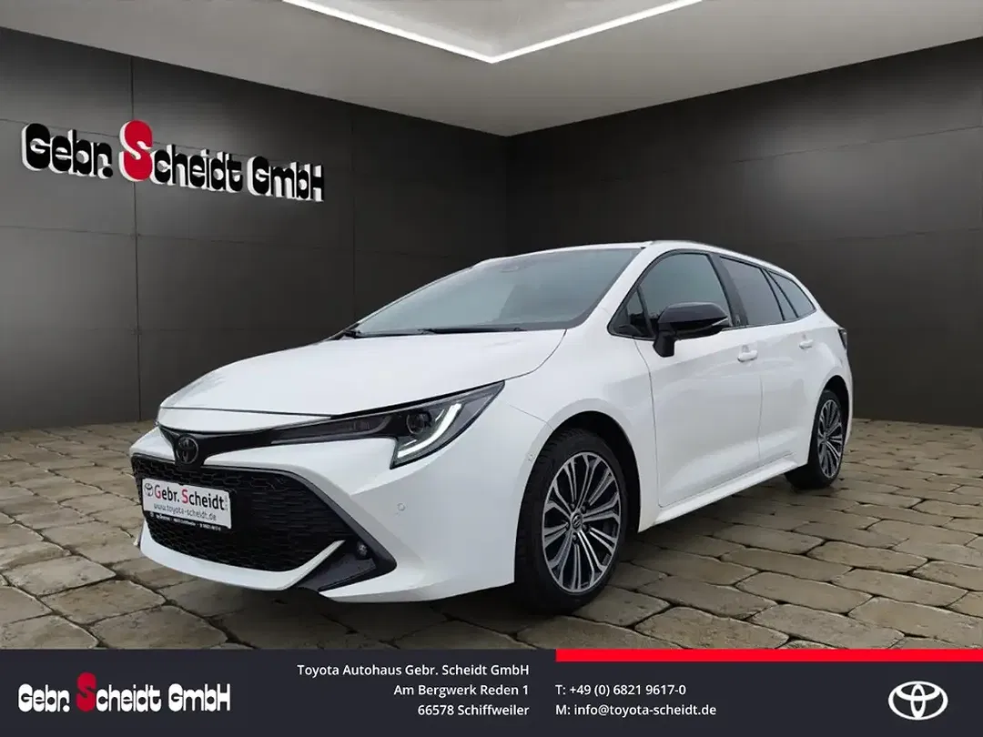 Toyota Corolla - Thumbnail 1