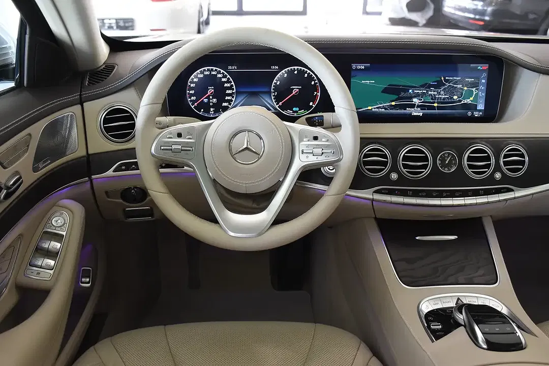 Mercedes-Benz S 450 - Thumbnail 15