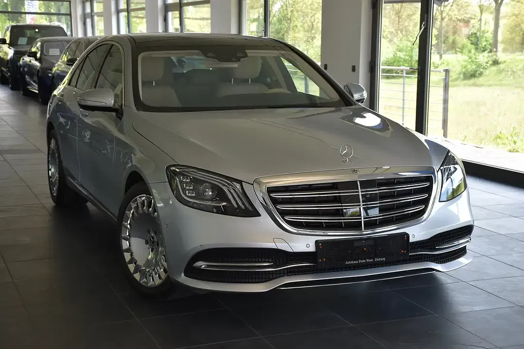 Mercedes-Benz S 450 - Thumbnail 2