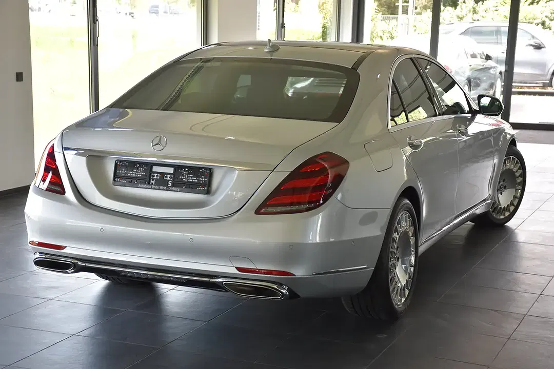 Mercedes-Benz S 450 - Thumbnail 3