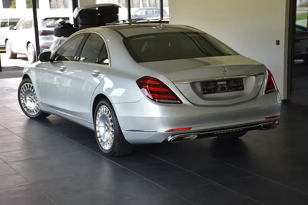Mercedes-Benz S 450 - Thumbnail 4