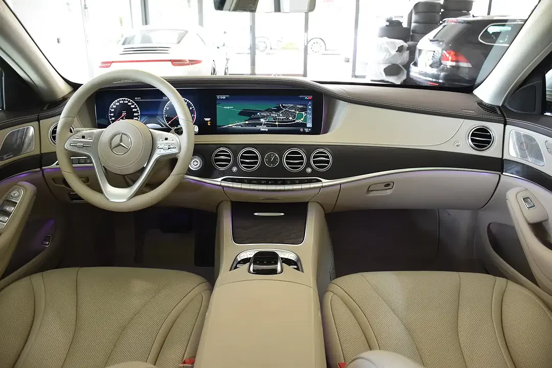 Mercedes-Benz S 450 - Thumbnail 8