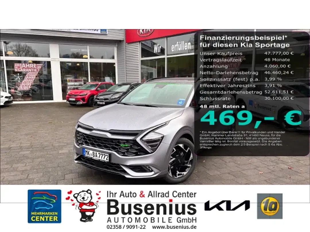 Kia Sportage - Thumbnail 1