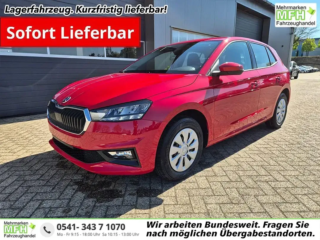 Skoda Fabia - Thumbnail 1