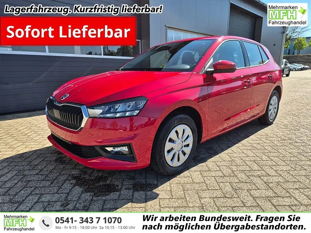 Skoda Fabia - Afbeelding 1
