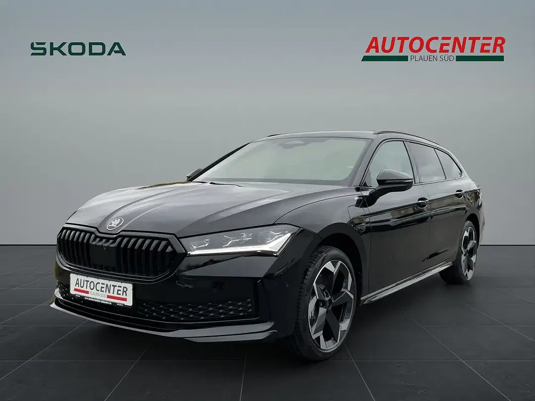 Skoda Superb - Thumbnail 1
