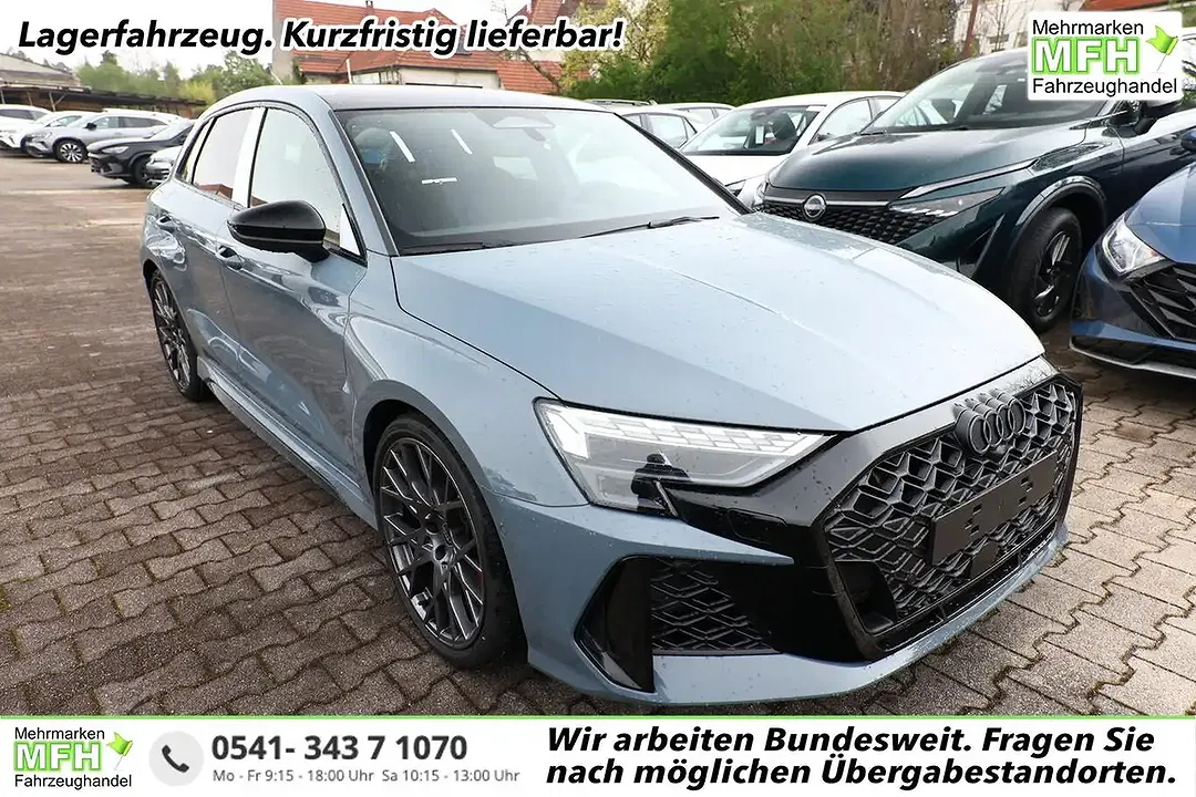 Audi RS3 - Thumbnail 1