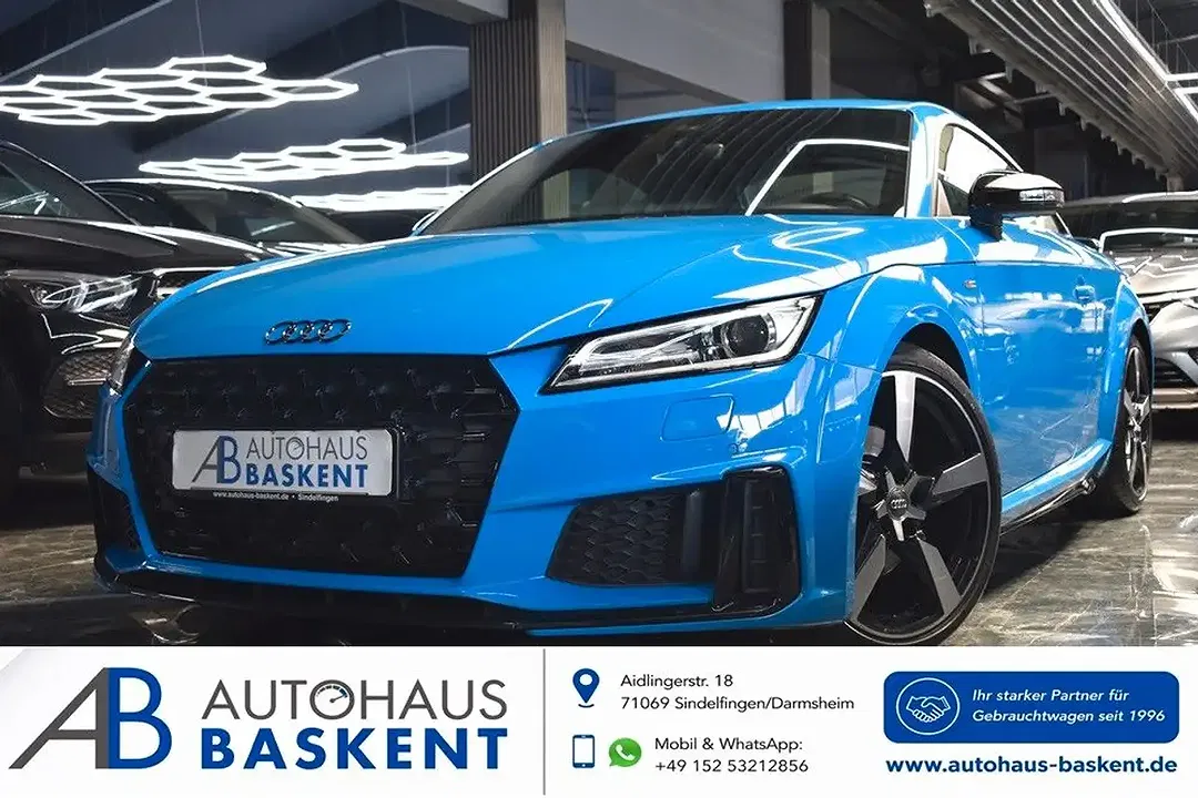 Audi TT 40 TFSI Coupe S line