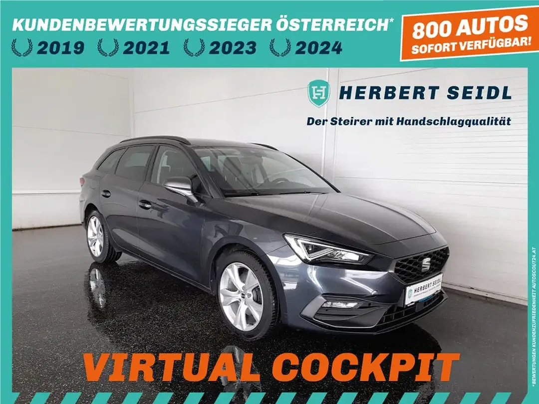 SEAT Leon - Thumbnail 1