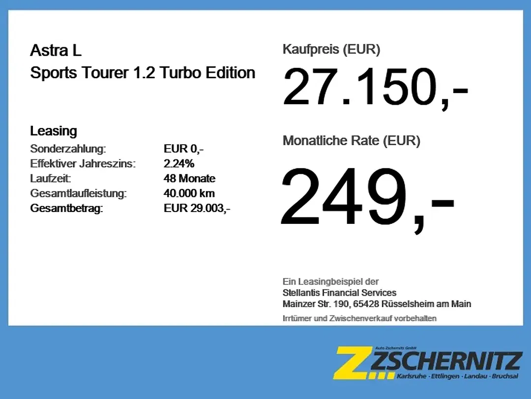 Opel Astra - Thumbnail 3