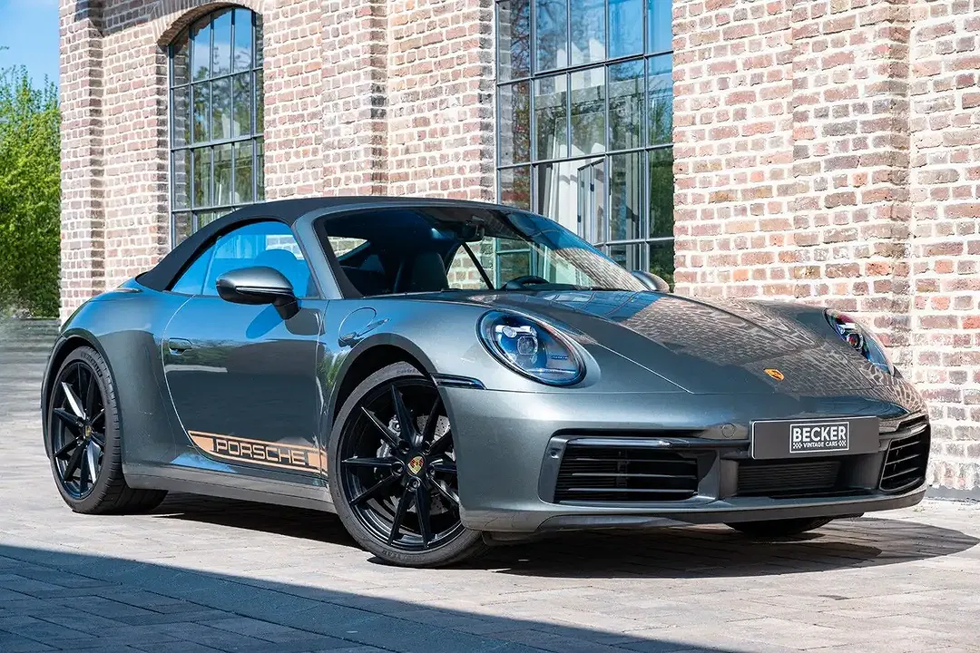 Porsche 991 Sport Chrono Cabriolet
