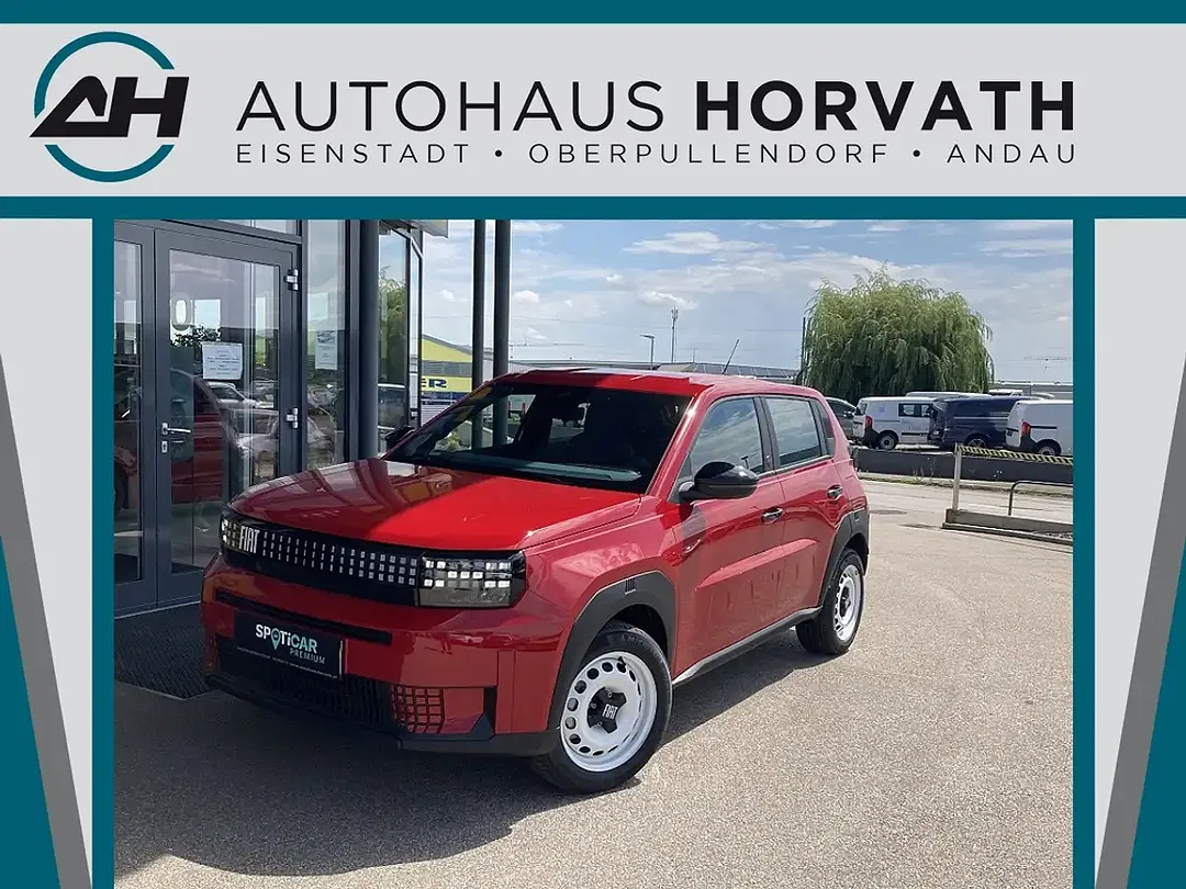 Fiat Grande Panda EV RED