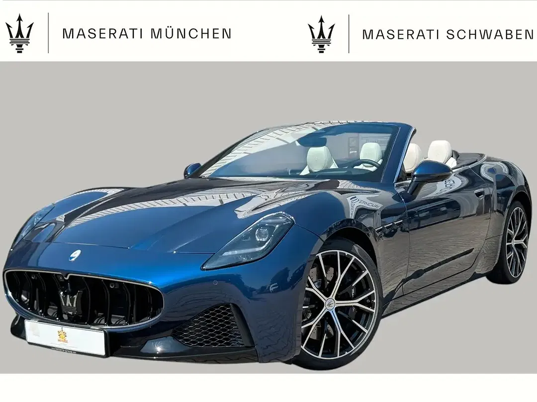 Maserati GranCabrio
