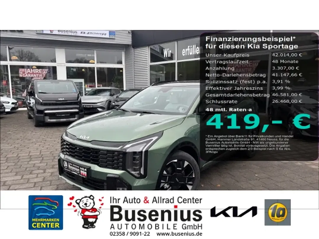 Kia Sportage - Thumbnail 1