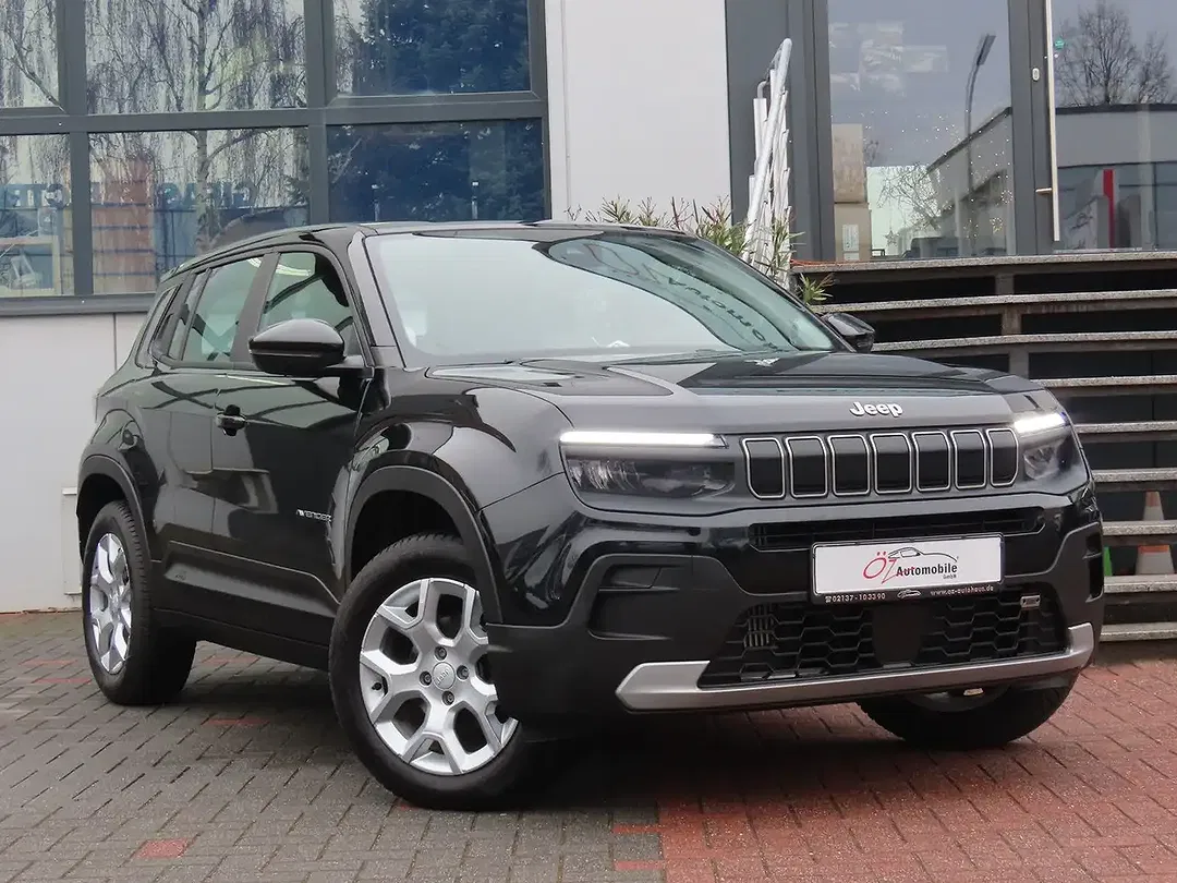 Jeep Avenger 1.2 GSE T3
