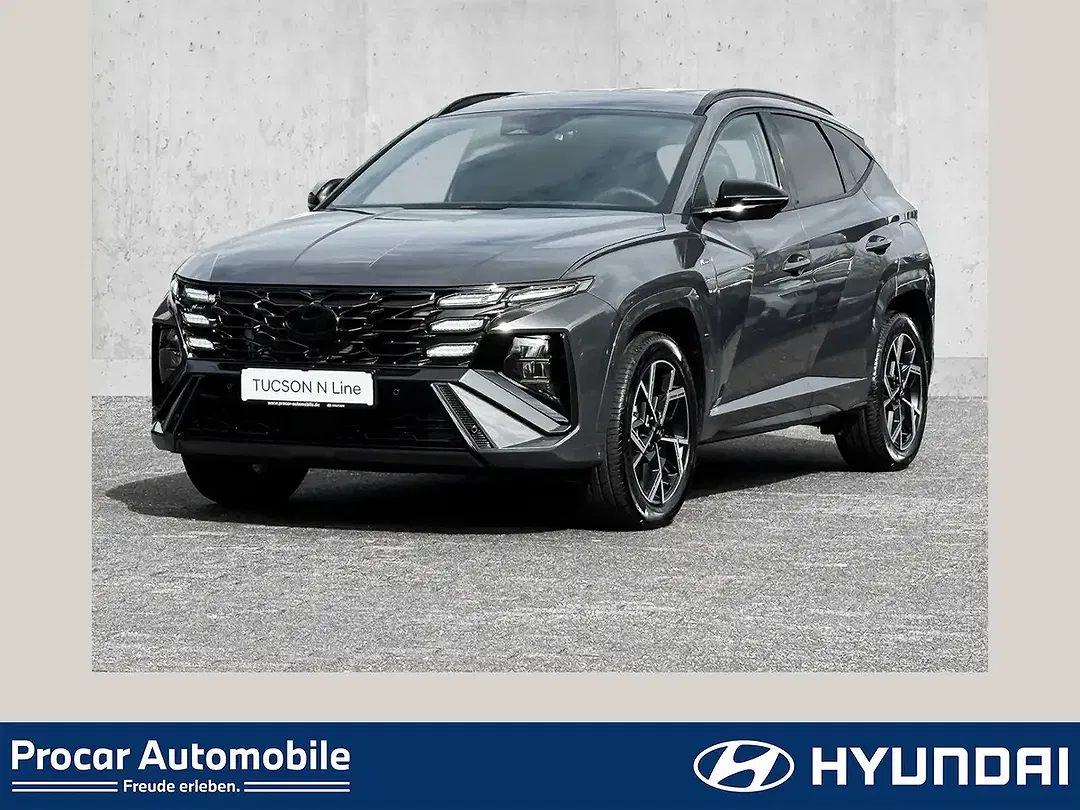 Hyundai TUCSON - Thumbnail 1