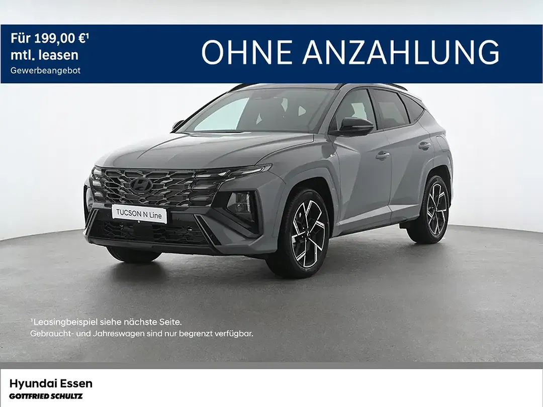 Hyundai TUCSON - Thumbnail 1