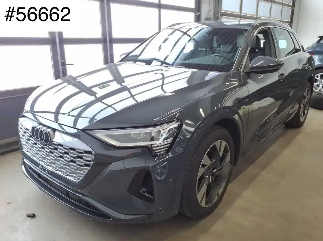 Audi Q8 e-tron S line