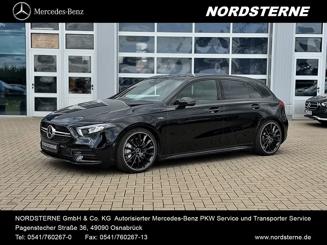 Mercedes-Benz A 35 AMG - Afbeelding 1