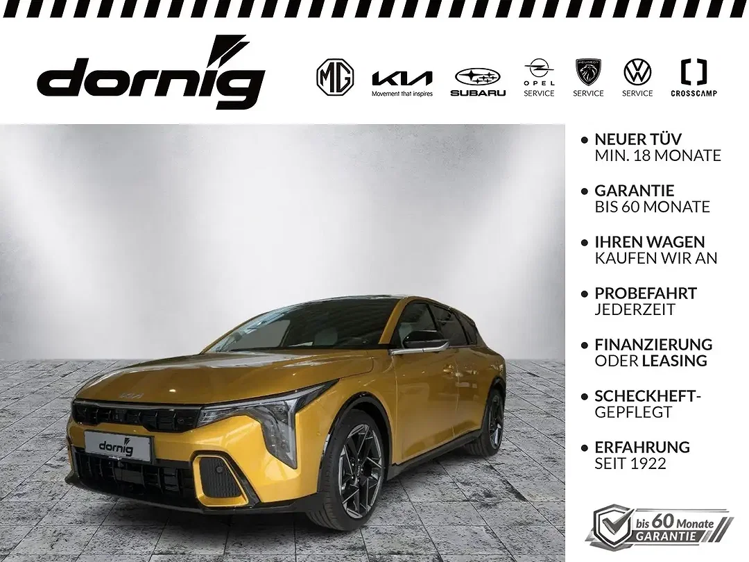 Kia K4 - Afbeelding 1
