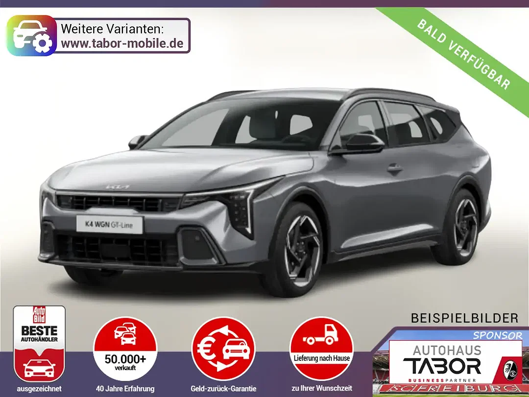 Kia K4 - Afbeelding 1
