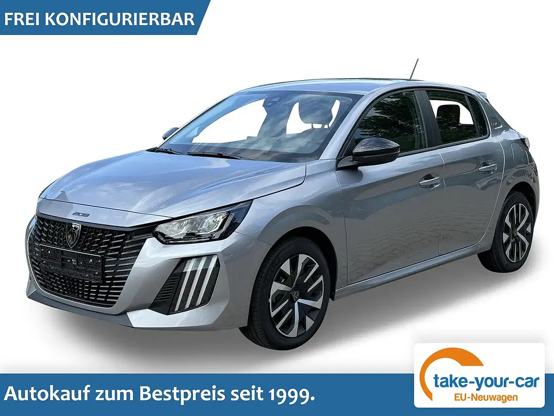 Peugeot 208 - Thumbnail 1