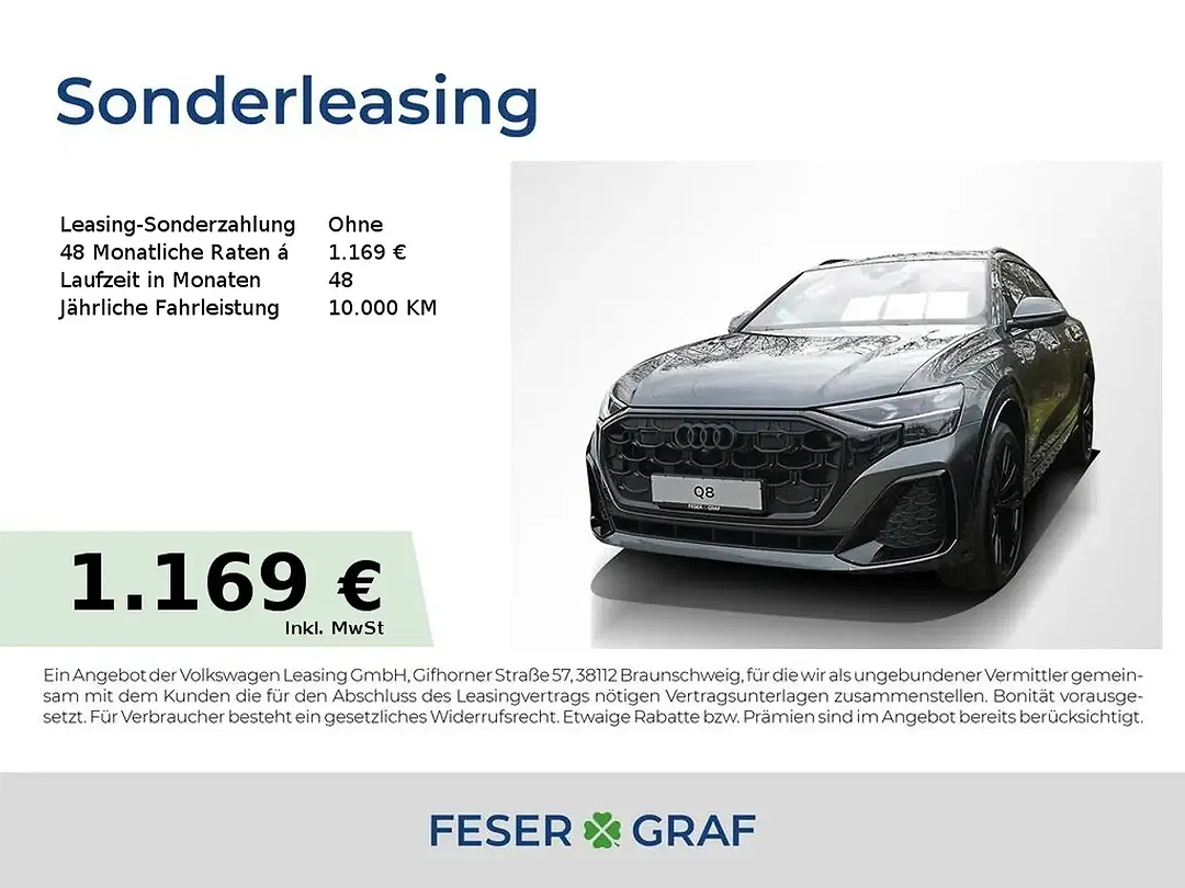 Audi Q8 - Thumbnail 1