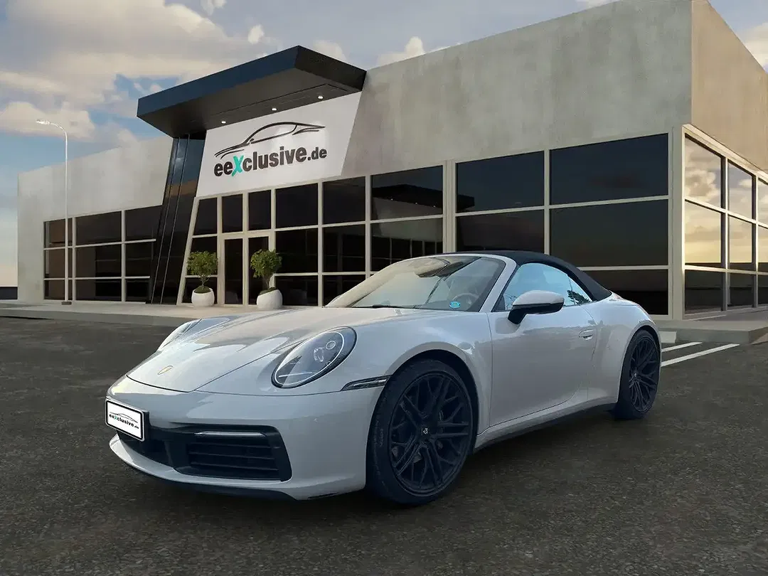 Porsche 992 4 Sport Chrono Cabriolet