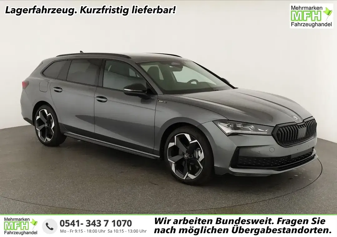 Skoda Superb - Thumbnail 1
