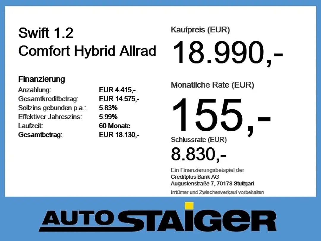 Suzuki Swift - Thumbnail 2