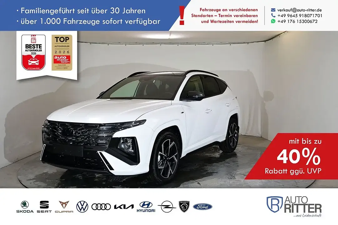 Hyundai TUCSON - Thumbnail 1