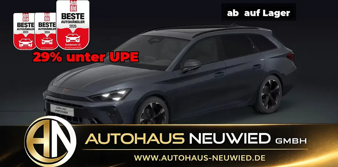 CUPRA Leon - Thumbnail 1