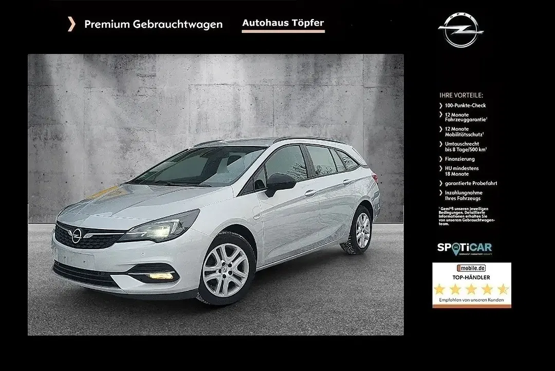 Opel Astra - Thumbnail 1
