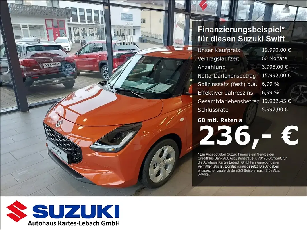 Suzuki Swift - Thumbnail 1