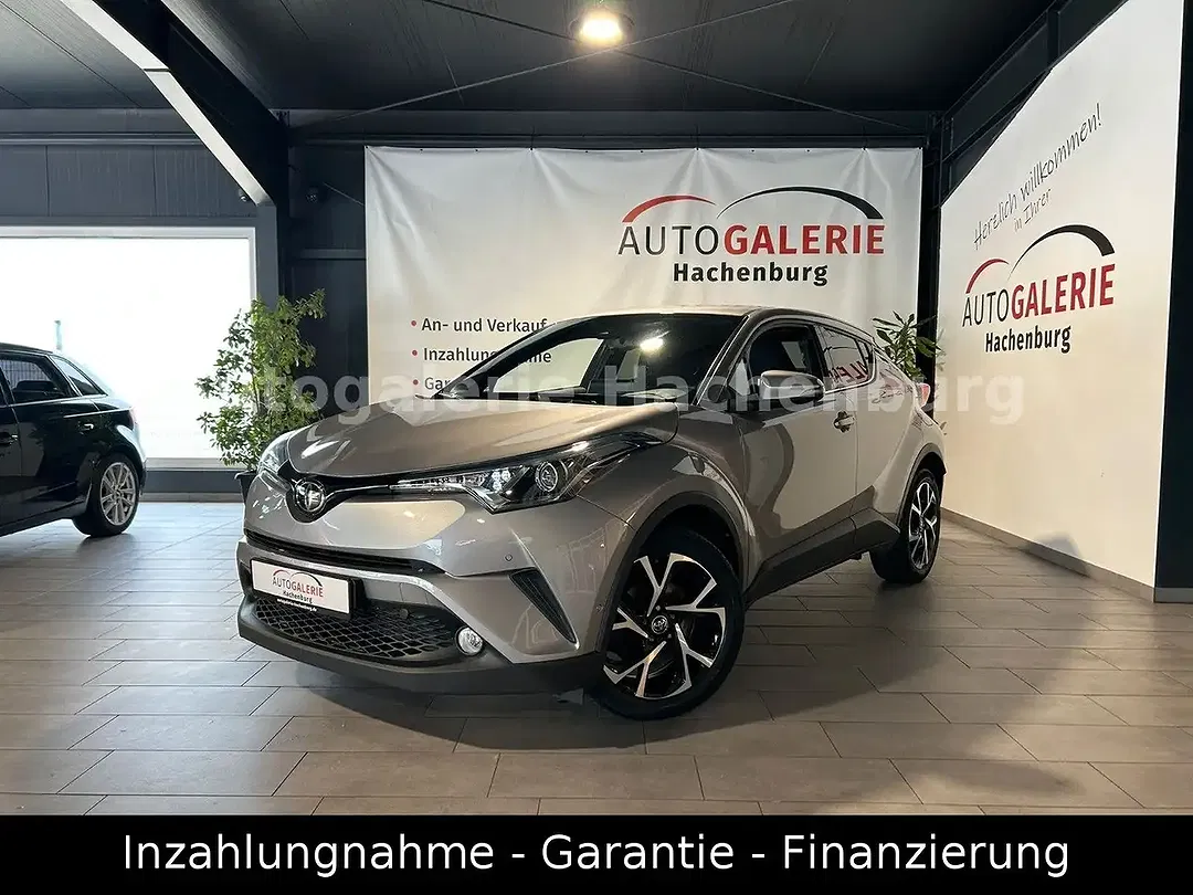 Toyota C-HR Team Deutschland